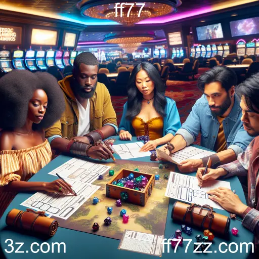 A Evolução dos Jogos de RPG: Uma Viagem Através dos Mundos Fantásticos